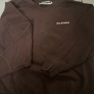 Pacsun playboy crewneck